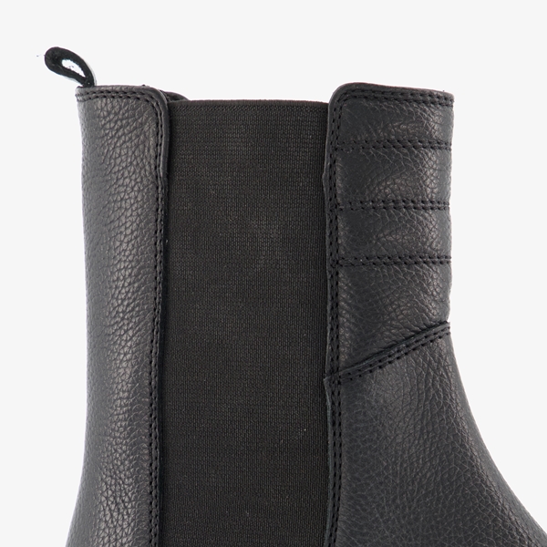 Groot leren meisjes chelsea boots