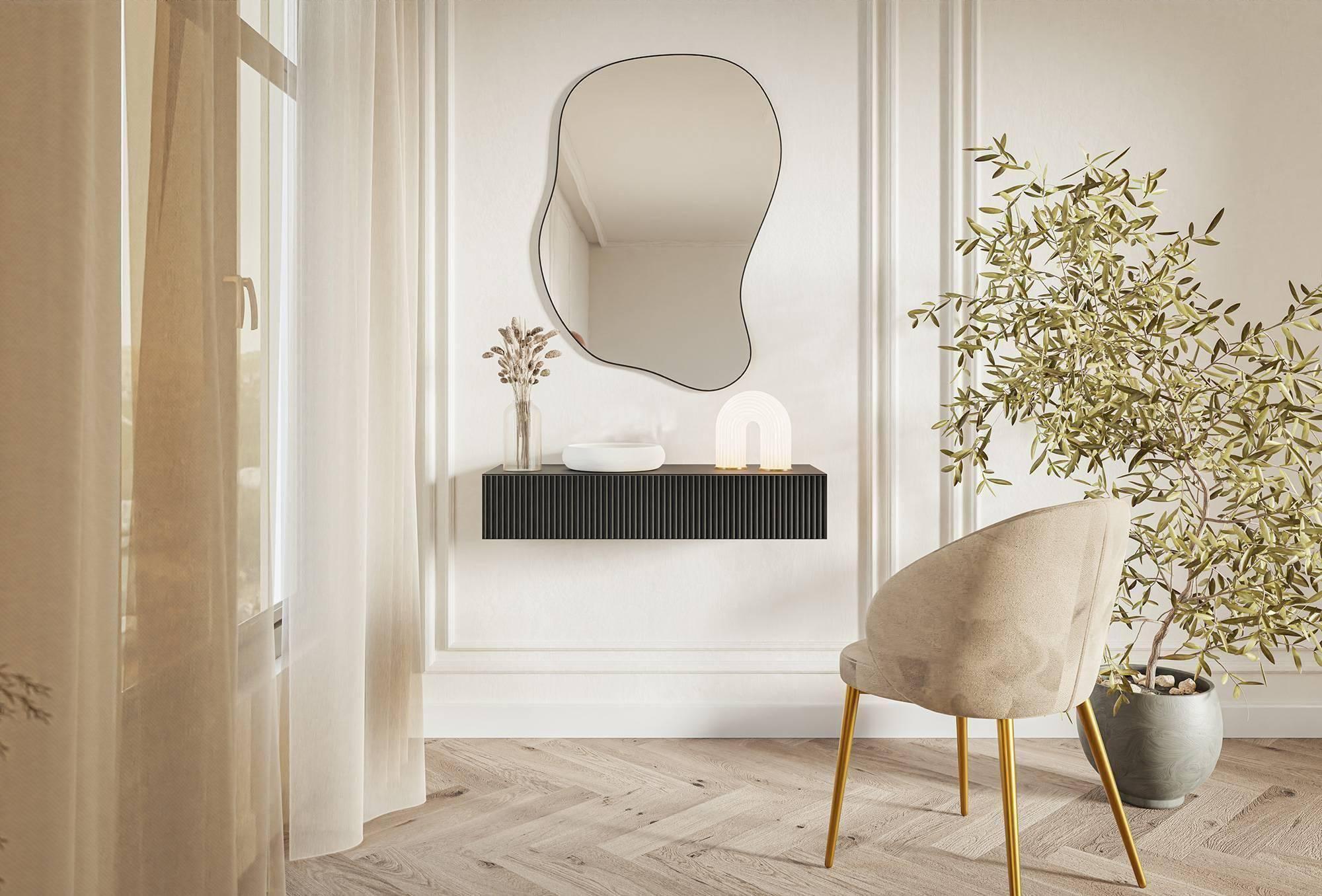 NADUVI Collection Kaptafel Vesper zwevend