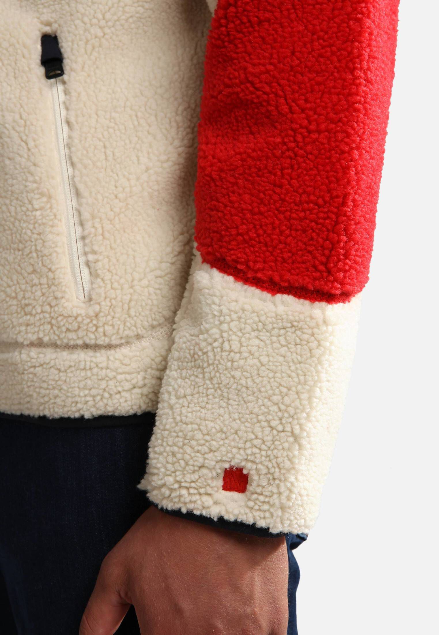 NAPAPIJRI| Herren Sweatjacke YUPIK