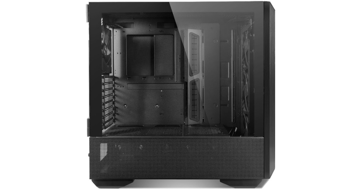 Lian LiLANCOOL III RGB midi tower behuizing  (Zwart | 2x USB-A | 1x USB-C | RGB | Tempered Glass)