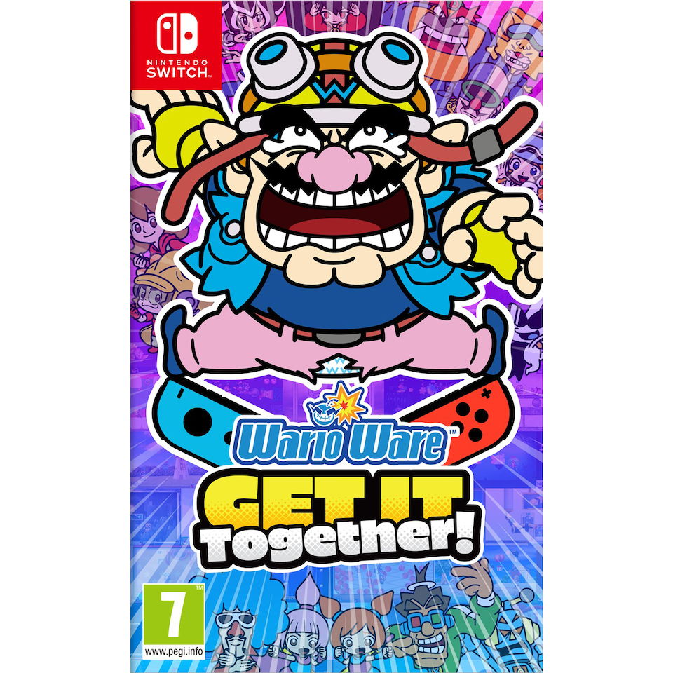 Warioware: Get it Together- Nintendo Switch