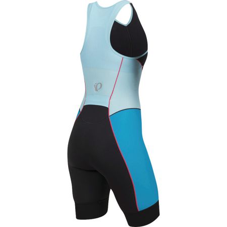 W ELITE Pursuit Tri Suit  atomic blue aqua blue  S