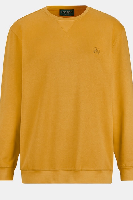 Boston Park Sweatshirt, Rundhals, Langarm