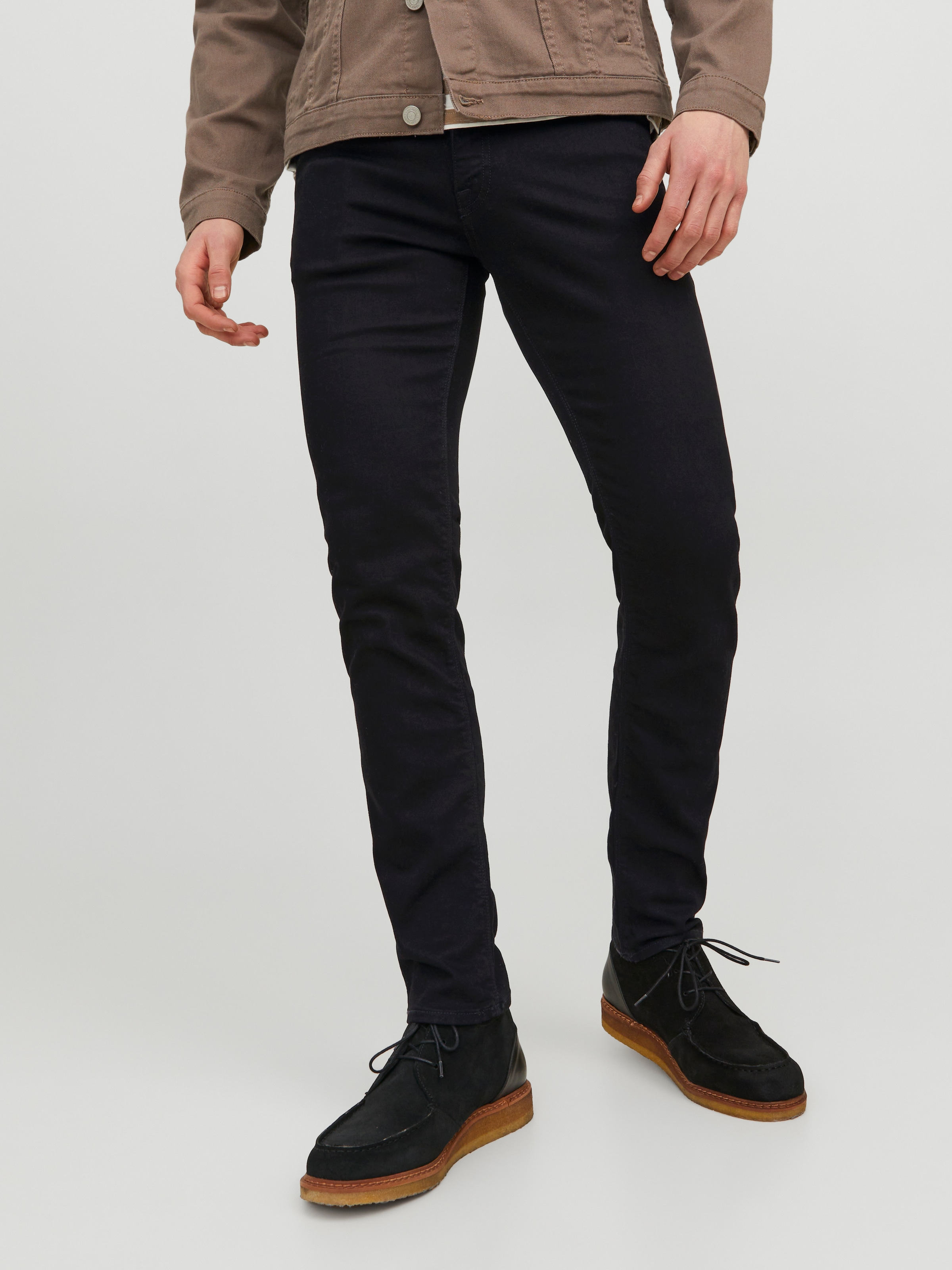 Jack & Jones Slim-fit-Jeans »JJIGLENN JJFELIX AM 446 NOOS«, mit schmaler Beinform