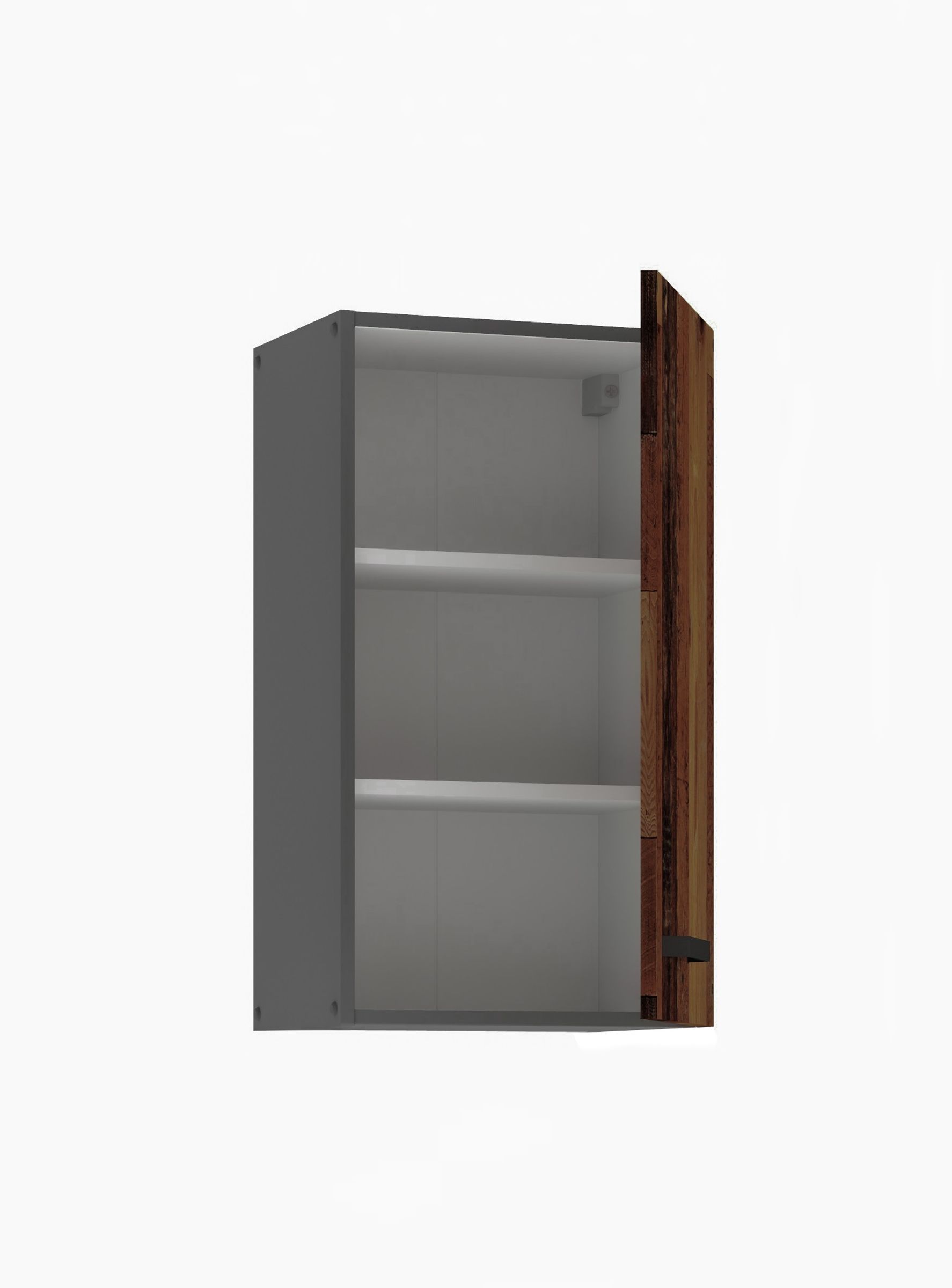 Küche OLD STYLE Hängeschrank 40 cm Old Wood Küchenzeile Küchenblock Einbauküche