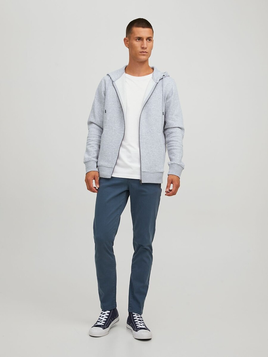 JACK & JONES<br>Moletom com zíper