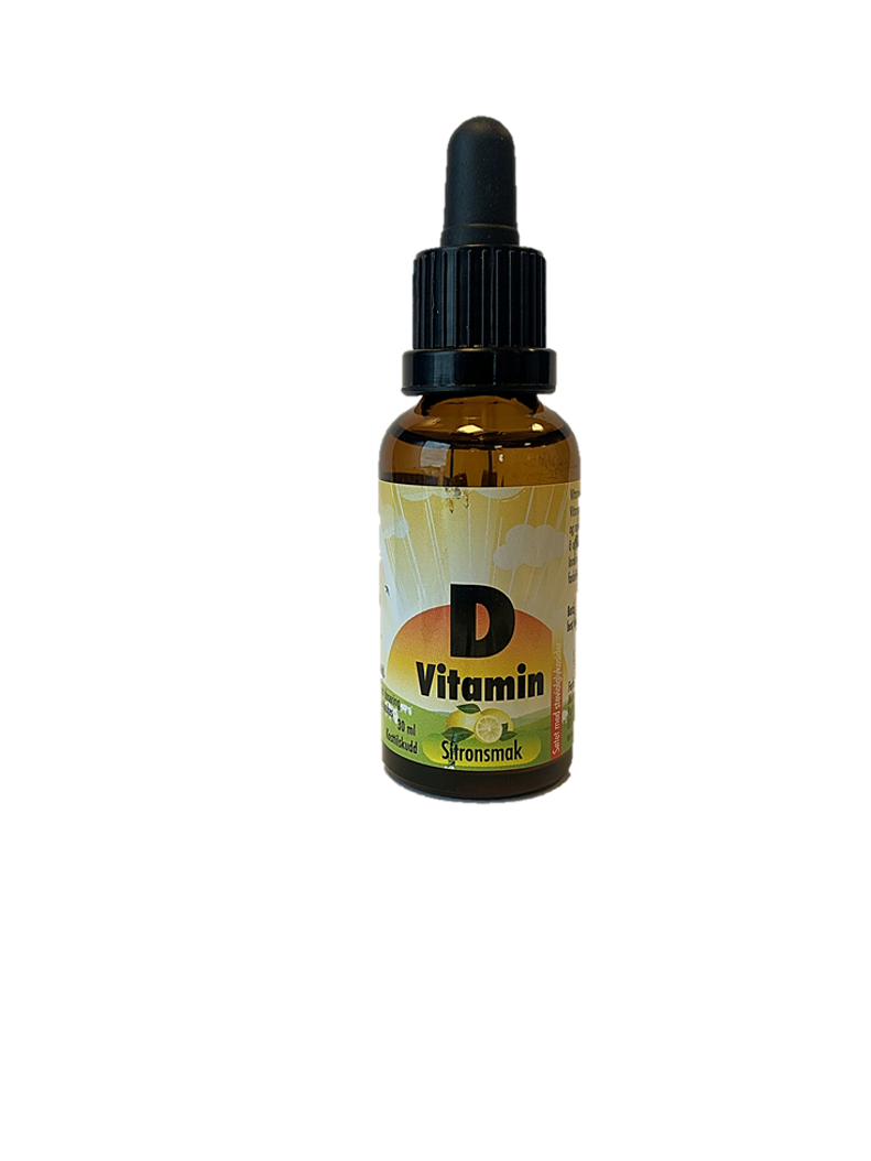 Soma Flytende Vitamin D med sitronsmak