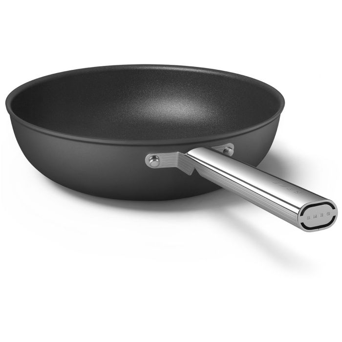 SMEG Wok 30 cm CKFW3001BLM Schwarz