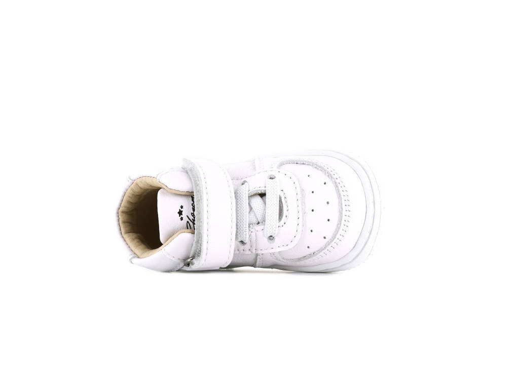 Shoesme leren sneakers wit