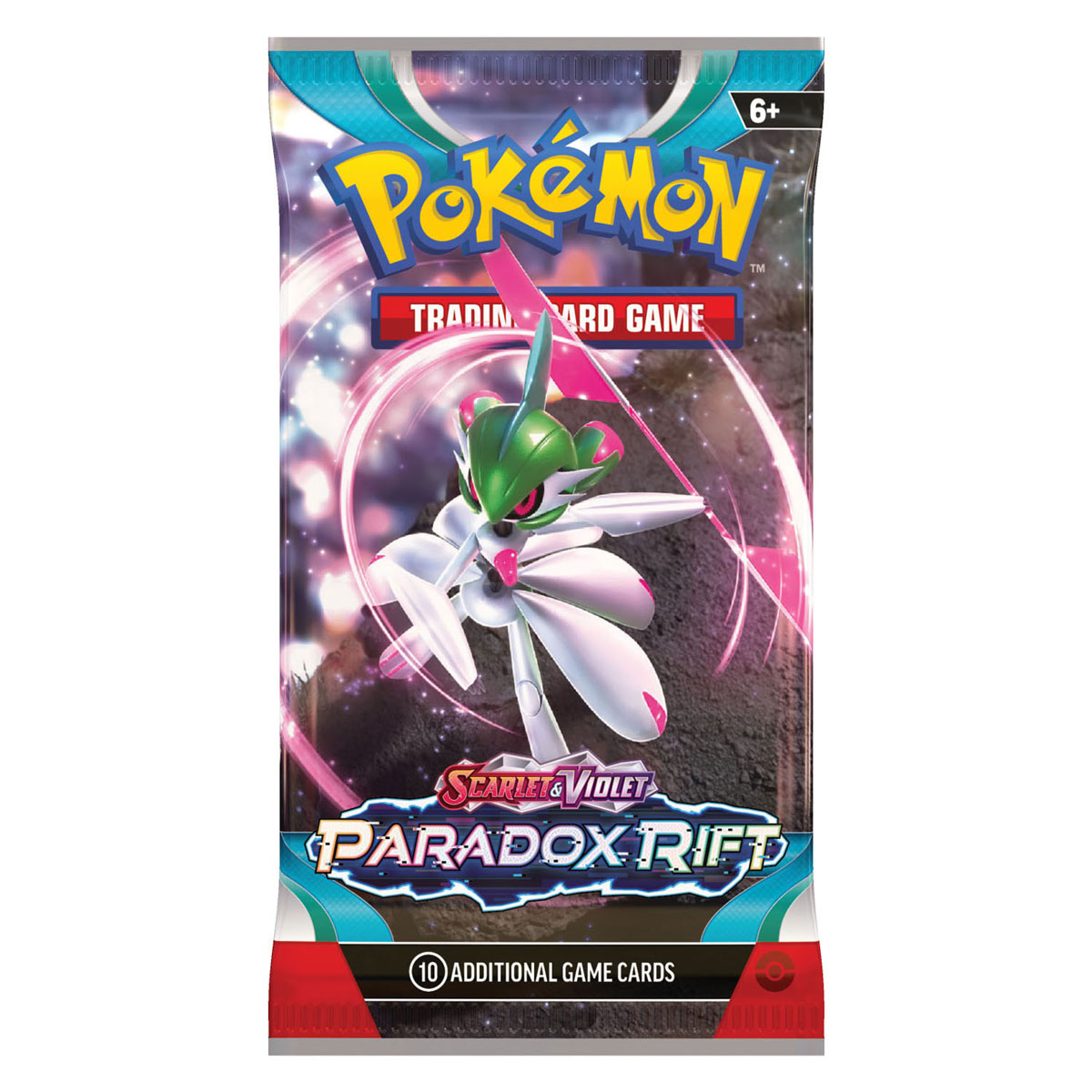 Pokemon TCG Scarlet & Violet Paradox Rift Boosterpack