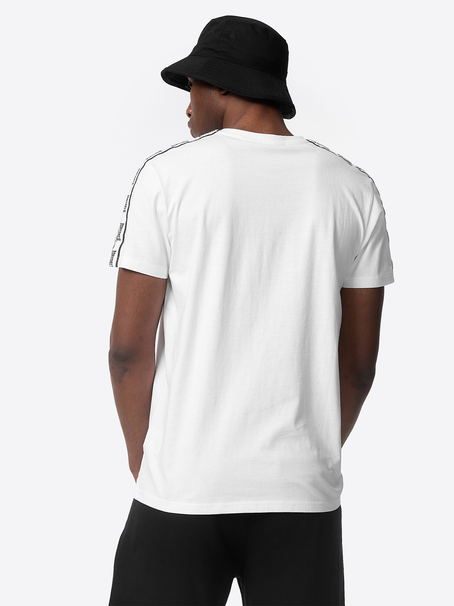 Lonsdale Herren T-Shirt normale Passform SHEVIOCK