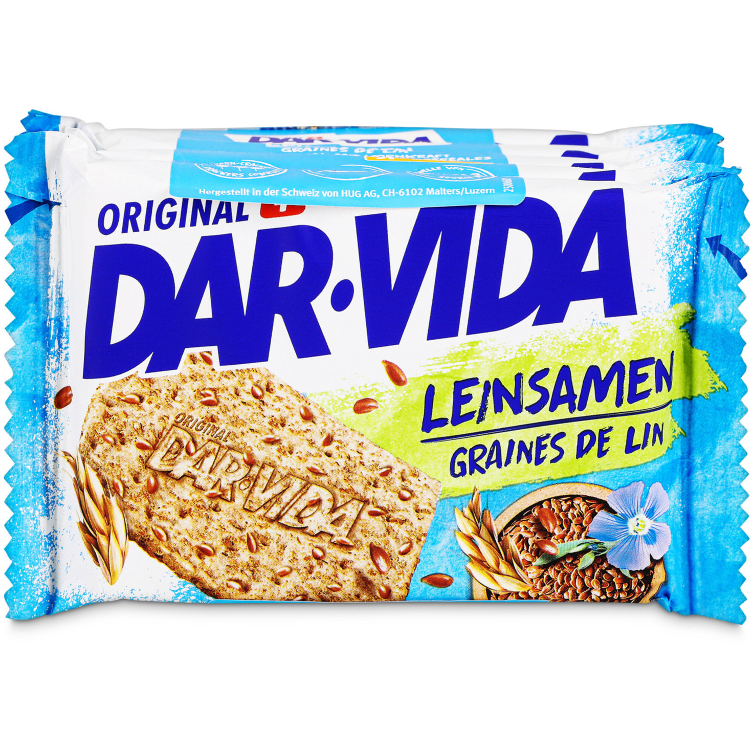 Dar-Vida Leinsamen 5 Portionen