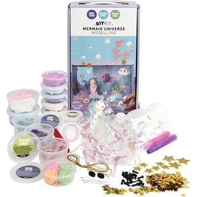 Silk Clay Havfruens Verden