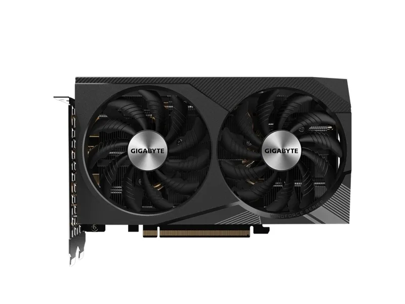 GIGABYTE RTX 3060 Windforce OC 12G, GeForce RTX 3060, 12 GB, GDDR6, 192 Bit, 7680 x 4320 pixel, PCI Express x16 4.0 - LHR