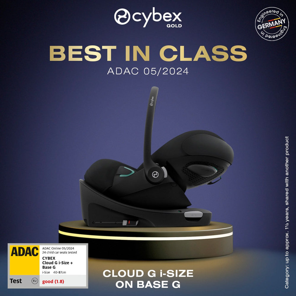 CLOUD G I-SIZE Plus Ocean Blue Autostol | Luksusbaby