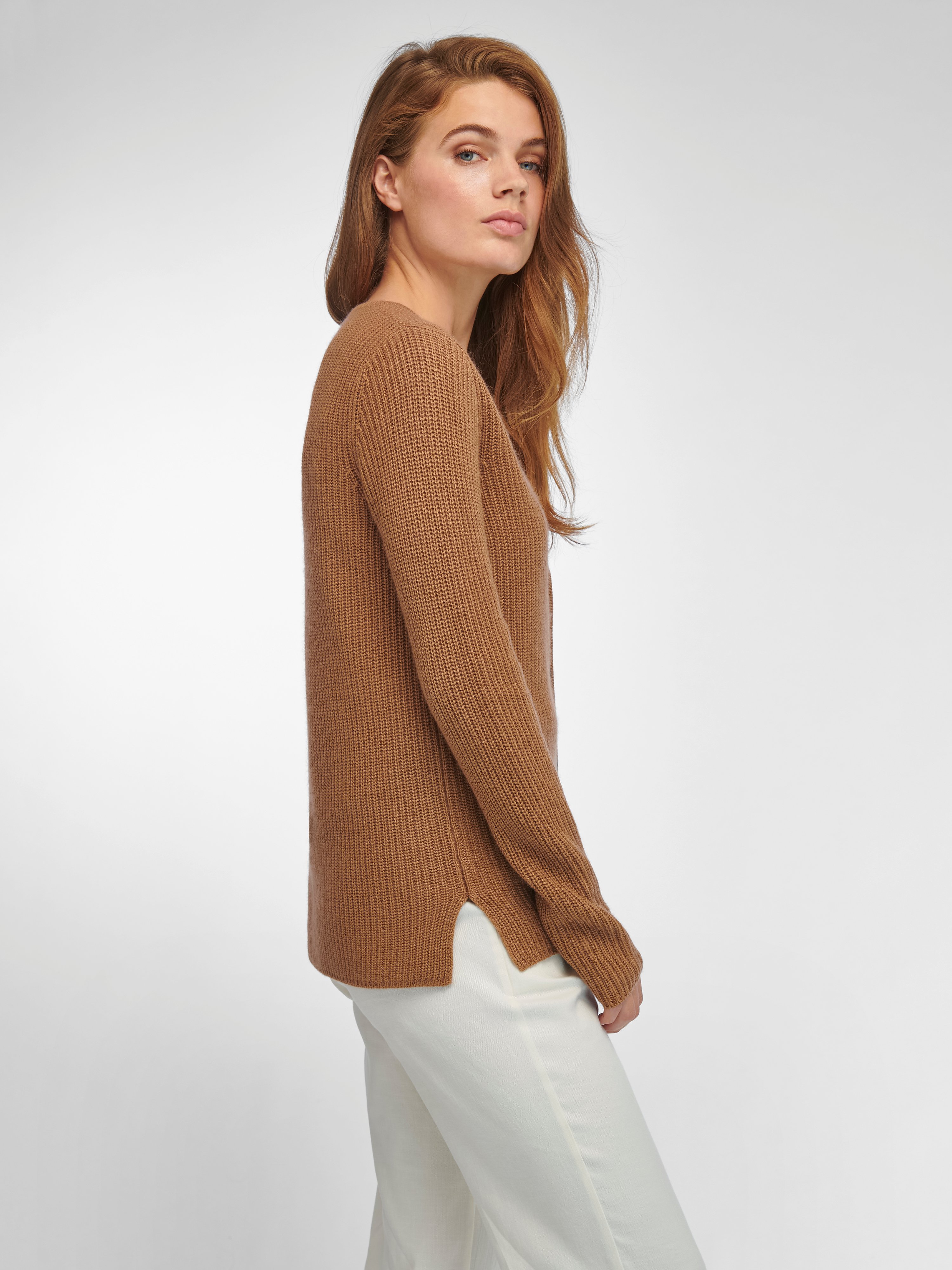 Strickjacke aus Seide und Kaschmir
