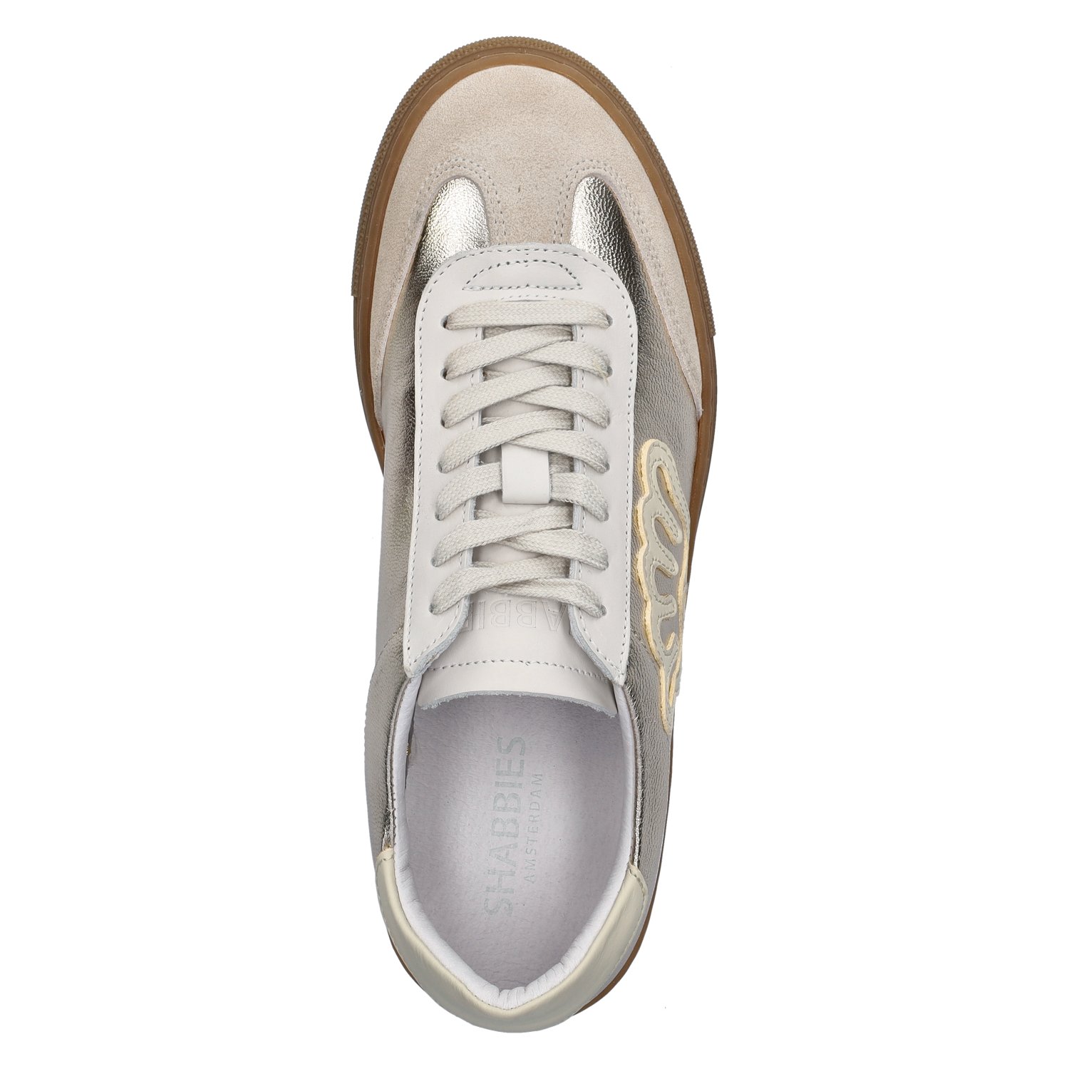 Shabbies Amsterdam Rabia Yana dames sneaker Shabbies Amsterdam Goud