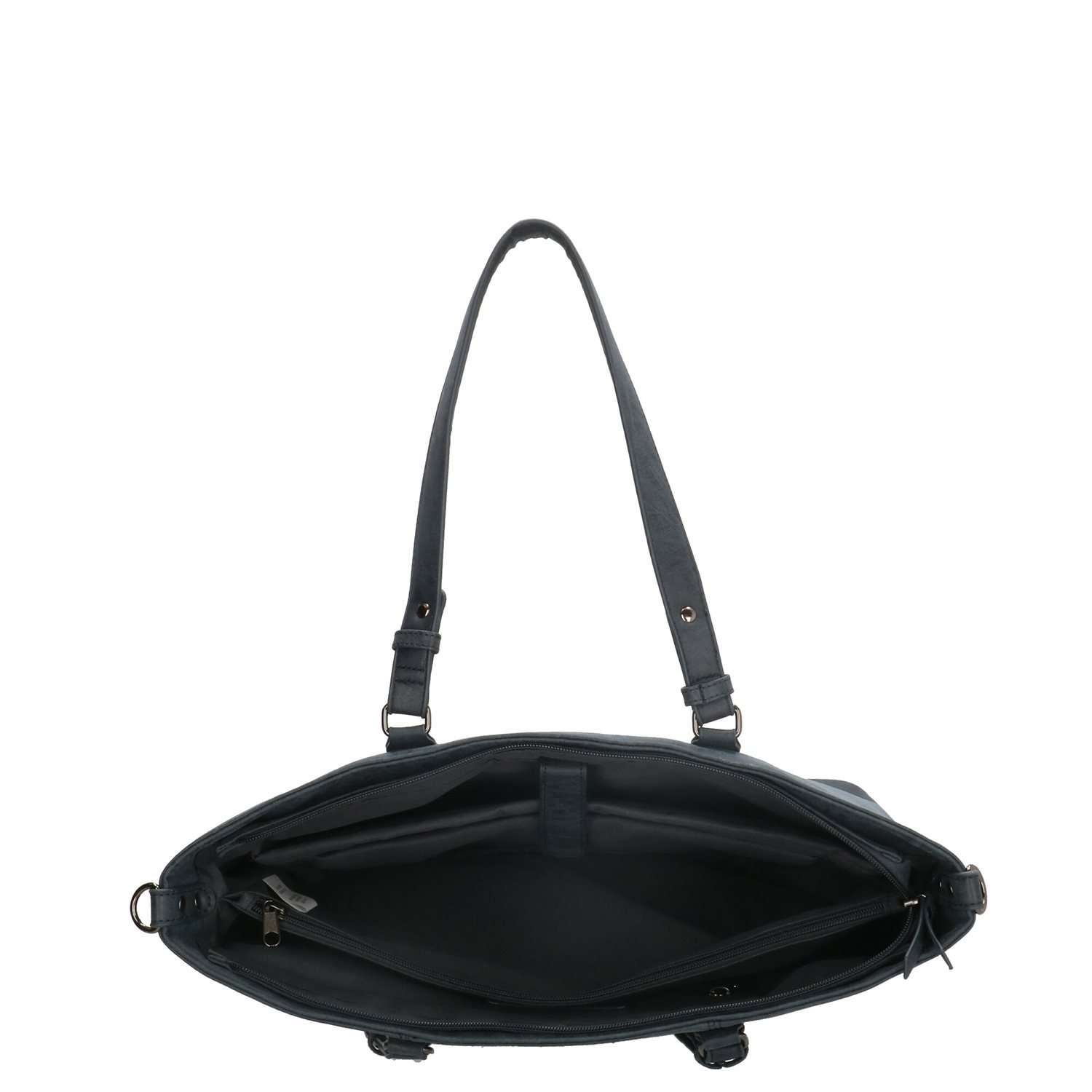 Enrico Benetti Kate 15'' Laptop Shoulderbag blauw