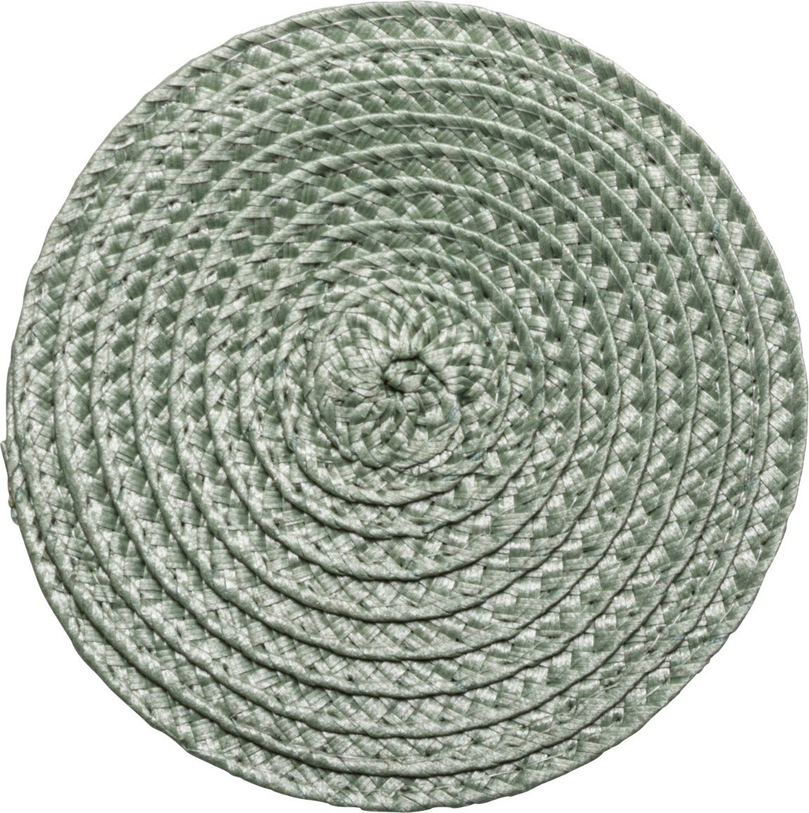 Gusta onderzetter groen 10 x 10 x 0,1 cm 4 stuks