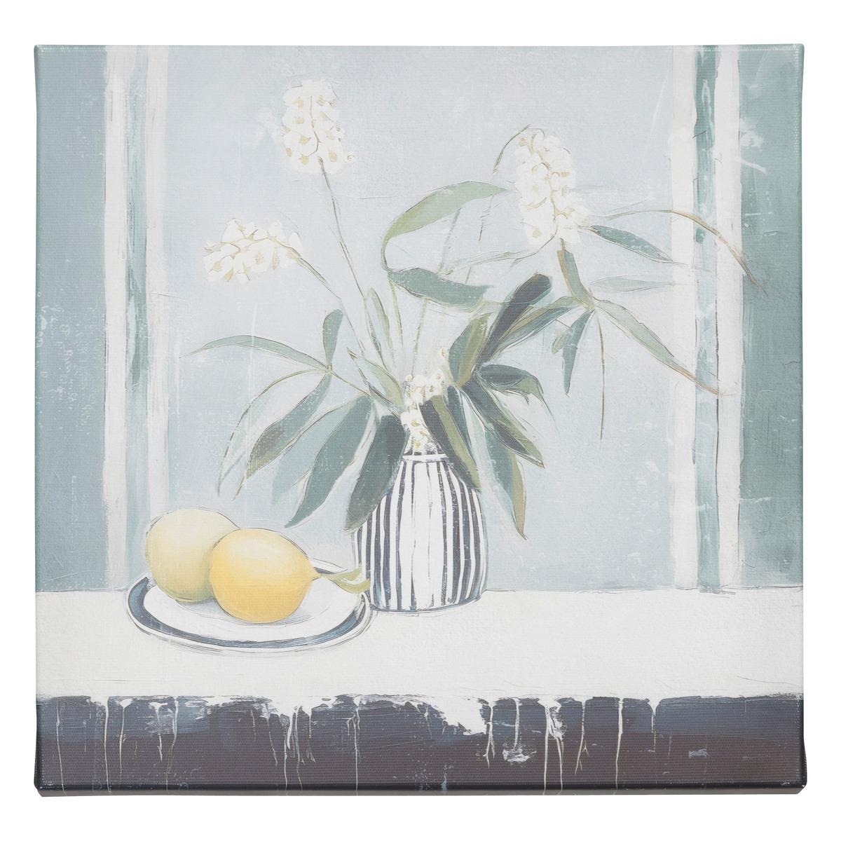 TOILE IMPRIMEE VASE CYNTHIA X5 PIECES