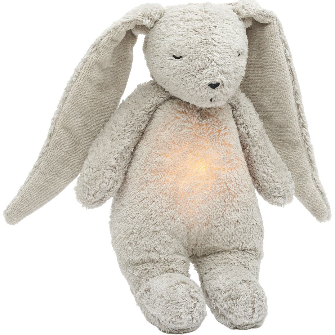 Moonie 2.0 next gen knuffelkonijn met nachtlamp gray natur