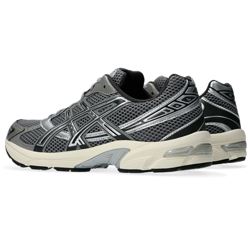 Asics Gel-1130 Sneakers, Clay Grey/Pure Silver, 36