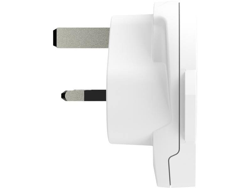 SKROSS Reiseadapter World UK mit USB Ladegerät Kompakter Reisestecker World zu Grossbritannien mit USB Ladeanschluss