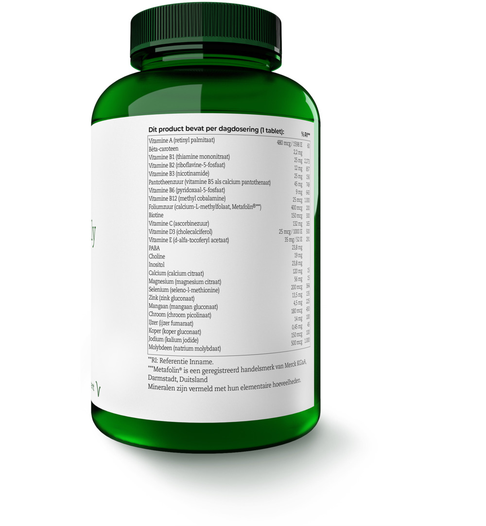 AOV 115 One daily (120 tabletten)