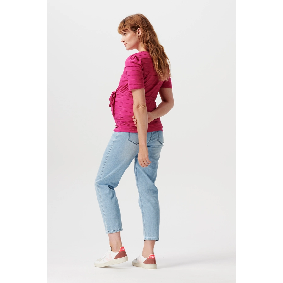 Noppies Still t-shirt Arua Fuchsia Red