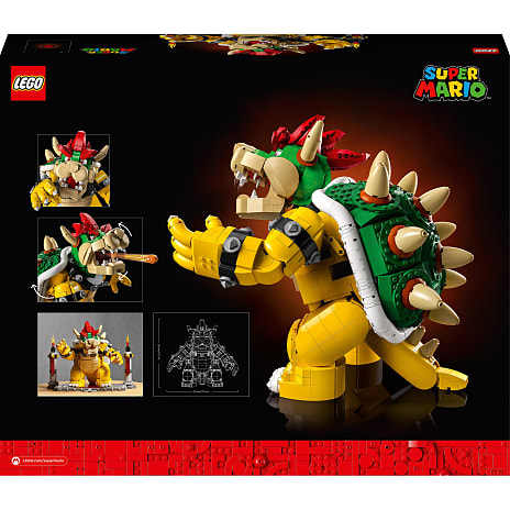 LEGO® Super Mario™ Den mægtige Bowser™ 71411