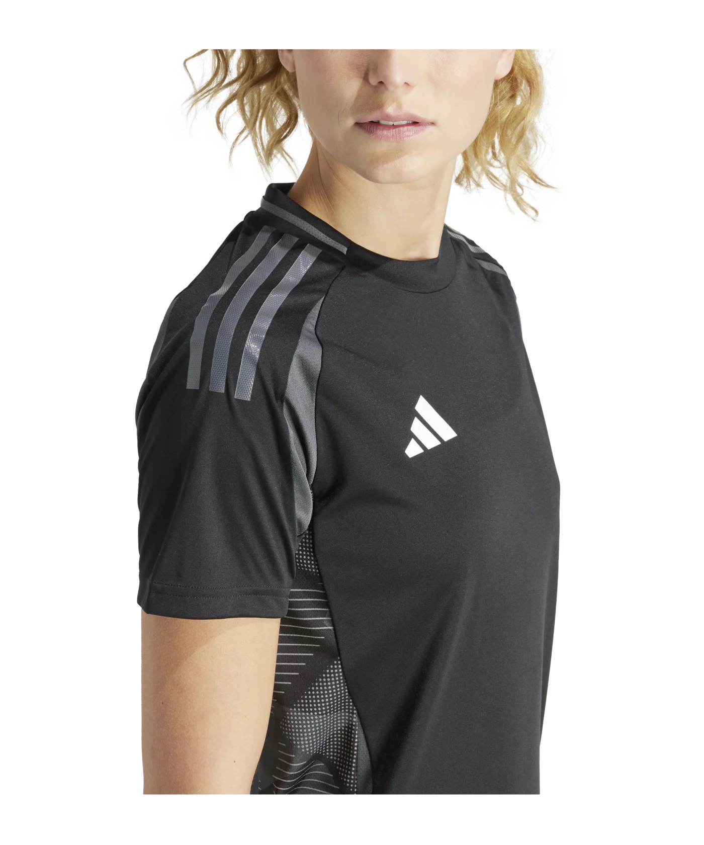 adidas Tiro 24 Competition Match Trikot Damen Schwarz