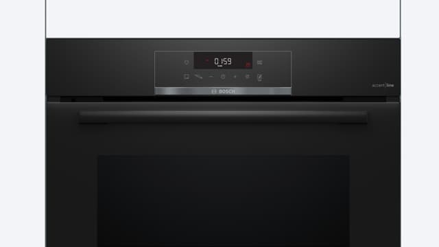 Bosch Ovn HBA471BB0S (Sort)
