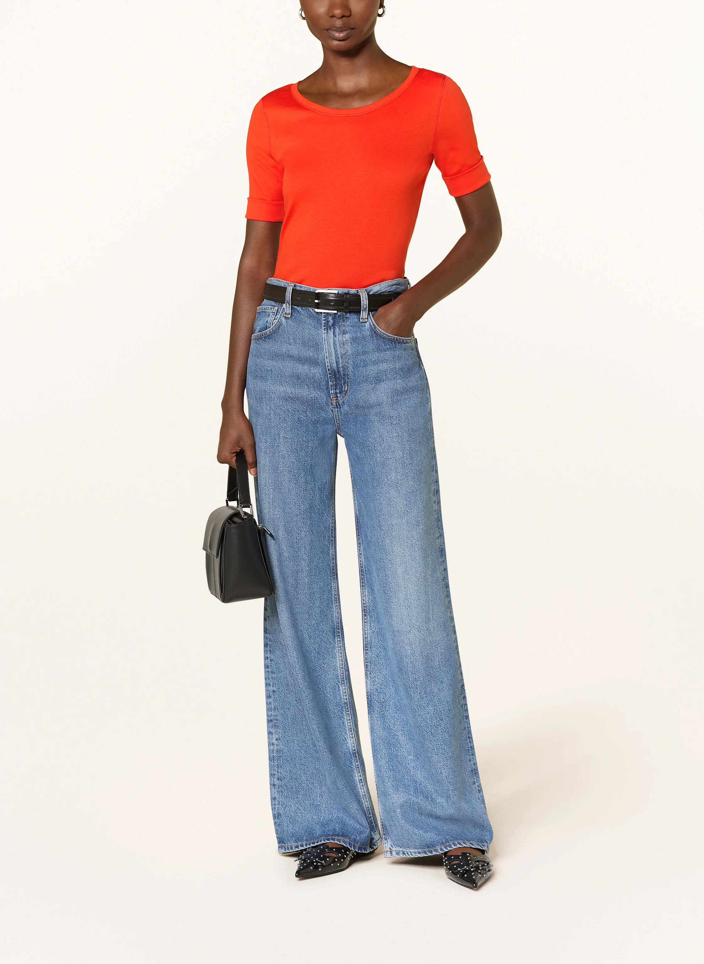 MARC CAIN Shirt mit 3/4-Arm