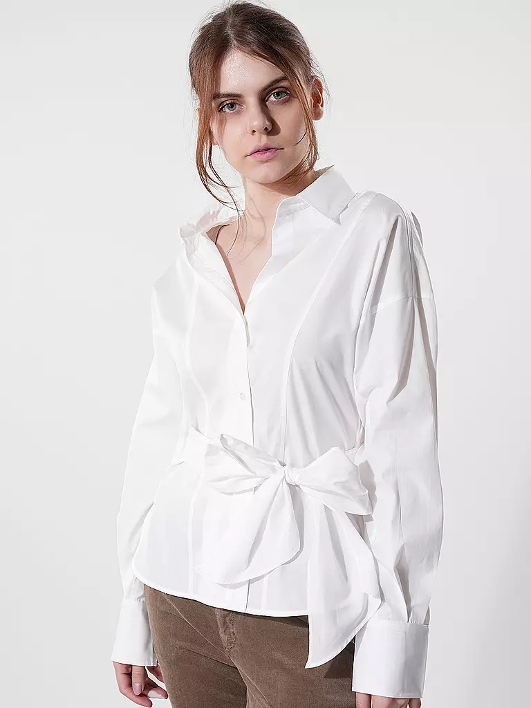 WEEKEND MAX MARA Bluse TORINO weiss