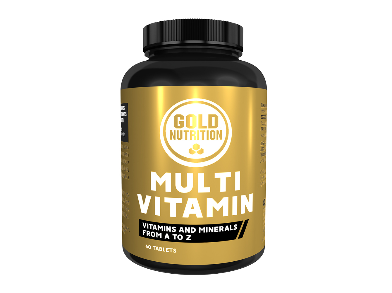 SUPLEMENTO GOLDNUTRITION MULTIVITAMIN 60 CAPS