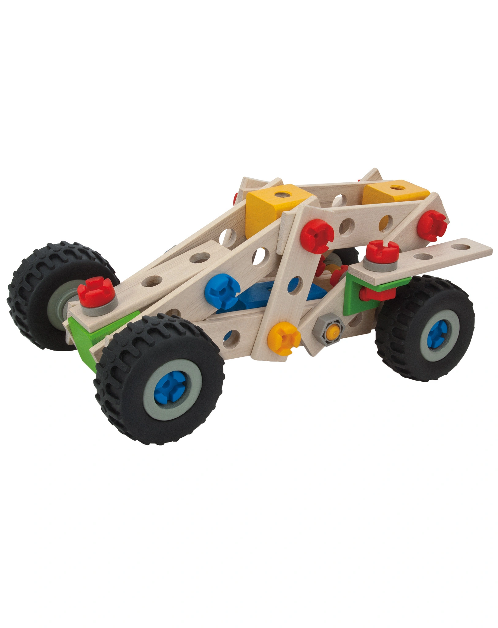 Holz-Quad CONSTRUCTOR 100-teilig in bunt