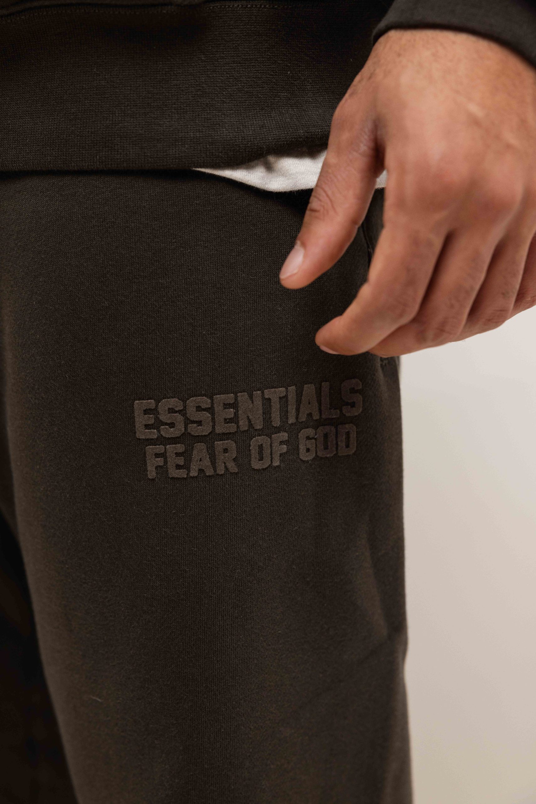 Fear Of God Essentials Trainingspak Heren Donkergroen