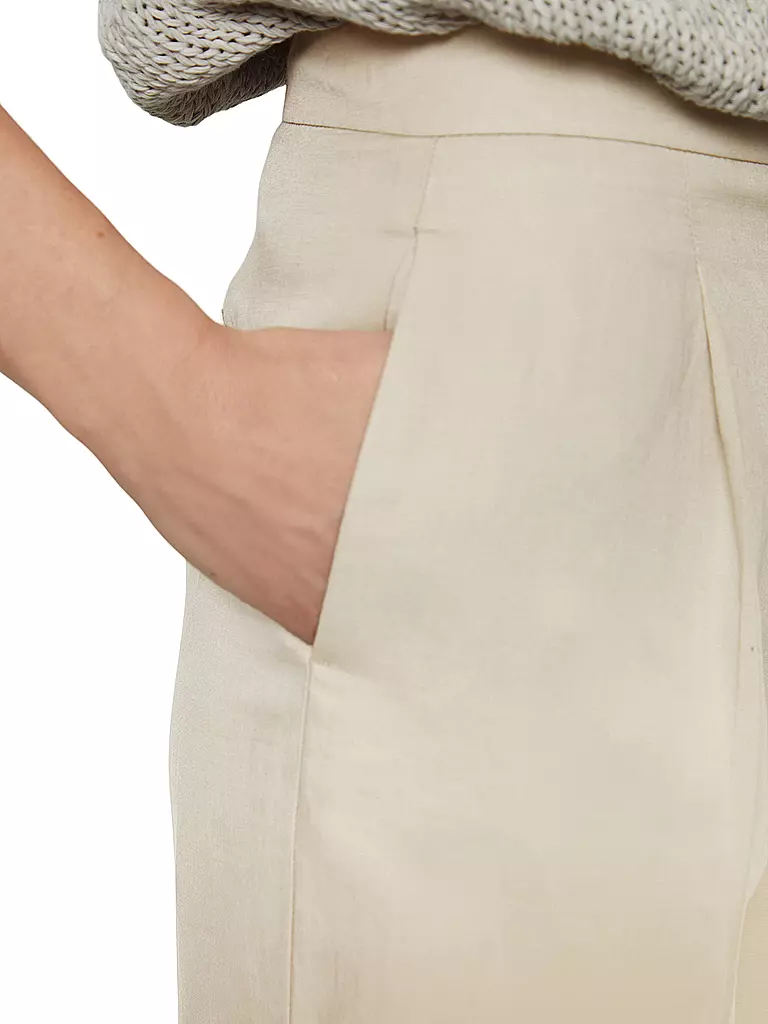 MARC O'POLO Culotte  hellgrau