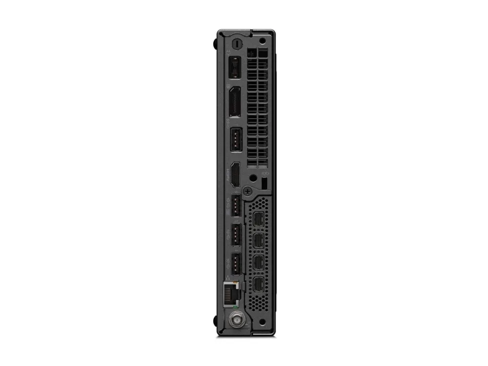 Lenovo ThinkStation P3 Tiny Gen 2 30K5 - Lille Core Ultra 9 285 / op til 5.6 GHz - vPro Enterprise - RAM 32 GB - SSD 512 GB - Intel Graphics - Gigabit Ethernet, IEEE 802.11ax (Wi-Fi 6), Bluetooth 5.4, IEEE 802.11be (Wi-Fi 7) - Win 11 Pro - skærm: ing
