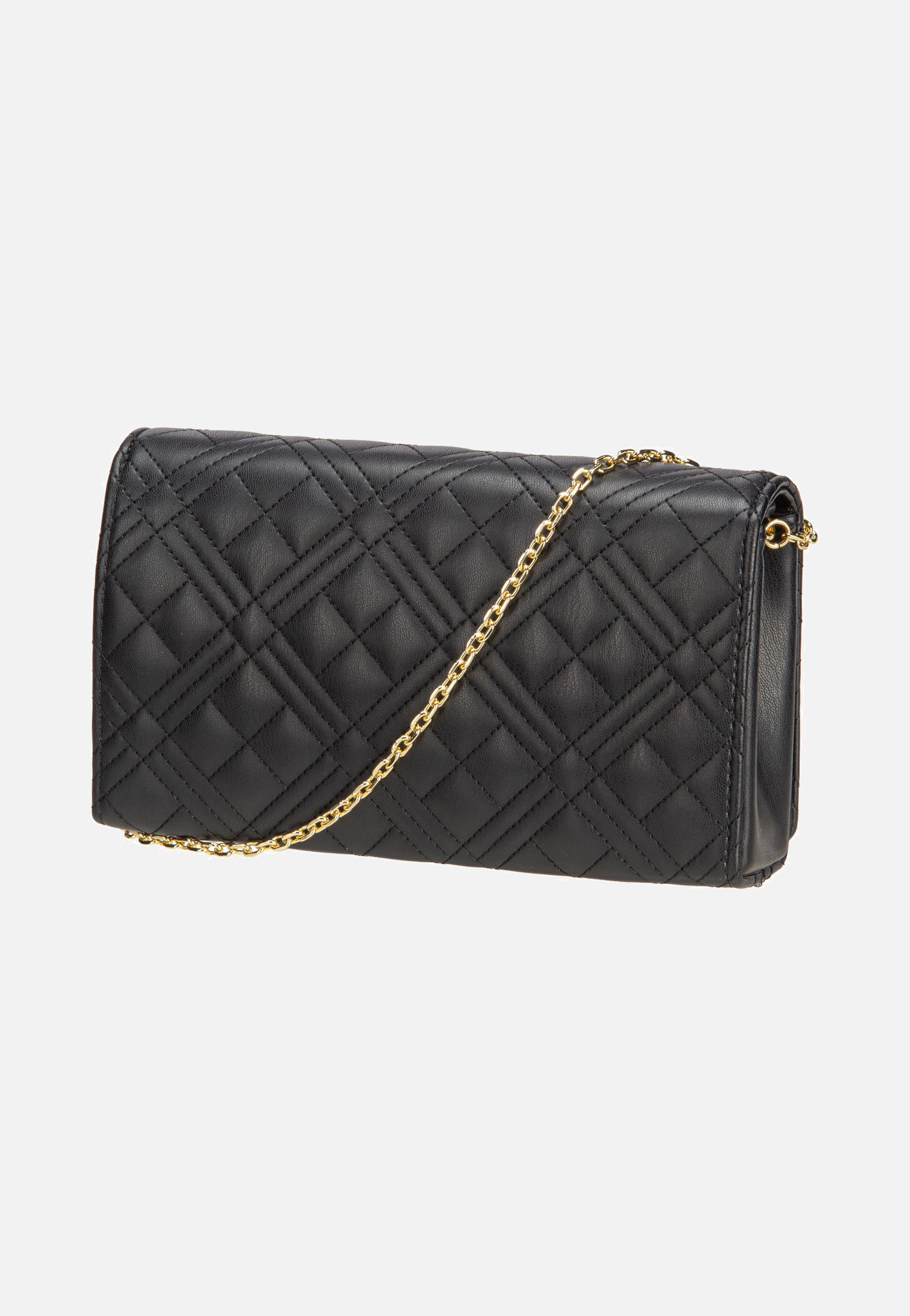 Quilted Bag 4079 Black - Abendtasche