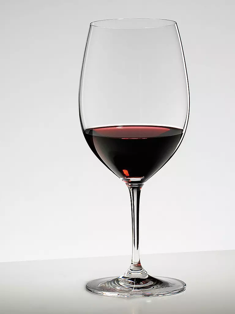 RIEDEL Rotweinglas 2er Set VINUM Cabernet Sauvignon / Merlot 610ml transparent
