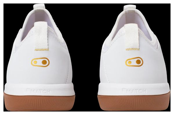 Chaussures Crankbrothers Stamp Street Fabio Blanc/Or