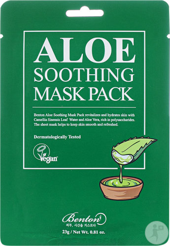Benton Aloe Soothing Mask 1 Pièce