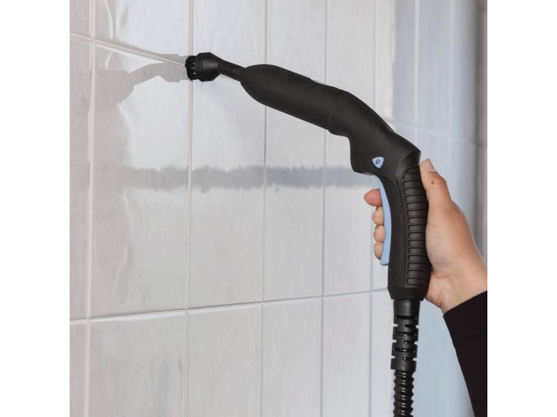 Ariete Dampfreiniger Xvapor Deluxe ARI-4146 Mobiles Dampfreinigungsgerät mit vielfältigem Zubehör