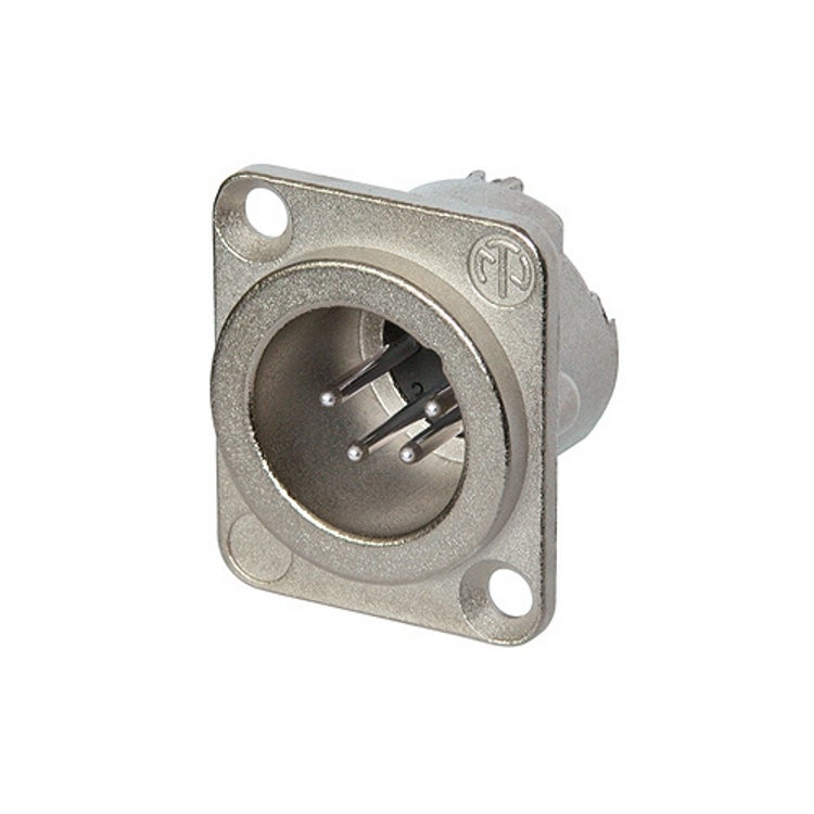 Neutrik NC4MD-LX XLR chassisdeel 4p male