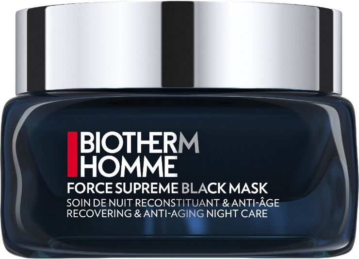 Biotherm Force Supreme Nightcare Black Mask