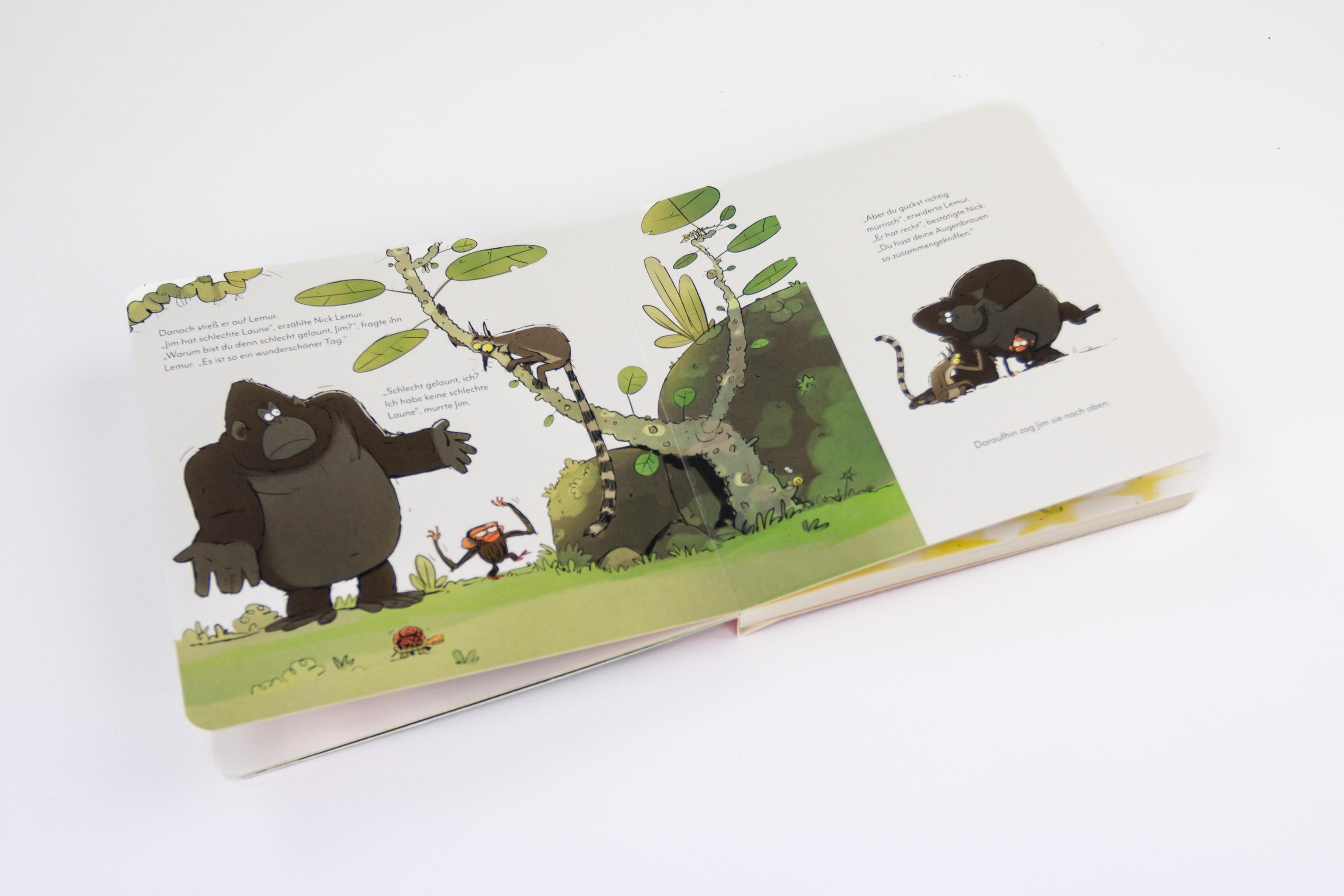 Loewe von Anfang an / Jim ist mies drauf (Pappbilderbuch)