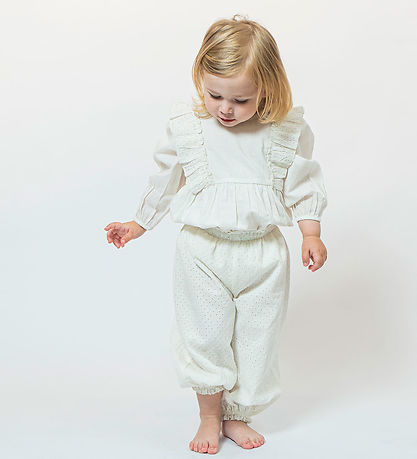 Sofie Schnoor Body l/æ - Antique White m. Fl?ser