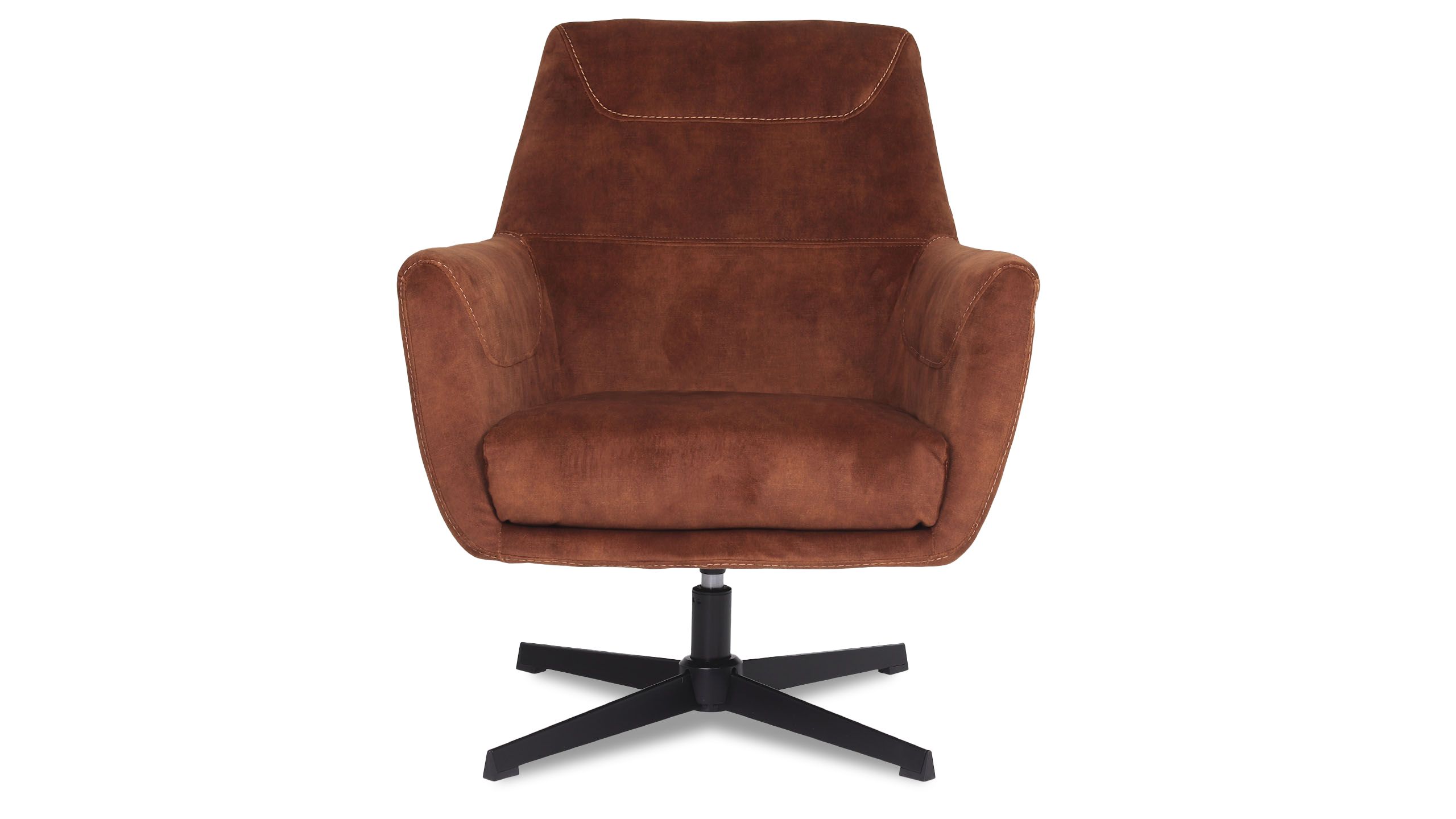 Fauteuil Rust CM-55.002 Toby B75 x D80 x H85 cm