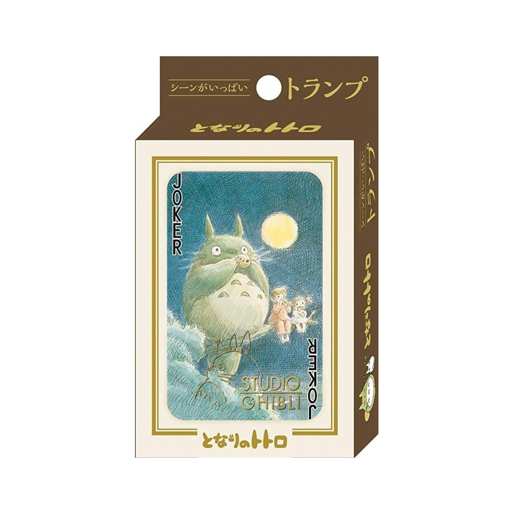 Studio Ghibli - Jeu de 54 Cartes Mon Voisin Totoro